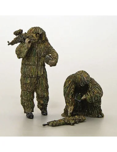 [NO_DESC] US Heckenschützen - Jackal hillie suit, 1/35 - Plus model 90