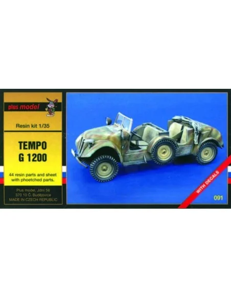 [NO_DESC] Tempo G 1200, 1/35 - Plus model 91