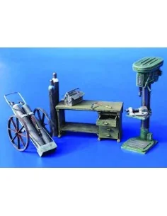 Werkstatt Einrichtung, 1/35 - Plus model 94