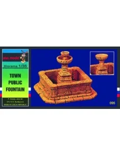Stadt Brunnen, 1/35 - Plus model 95