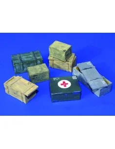 Transportkisten, 1/35 - Plus model 96