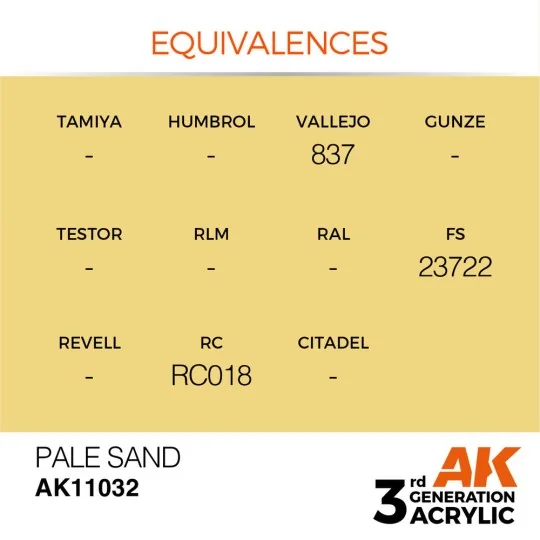 Pale Sand 17ml - AK Interactive AK11032