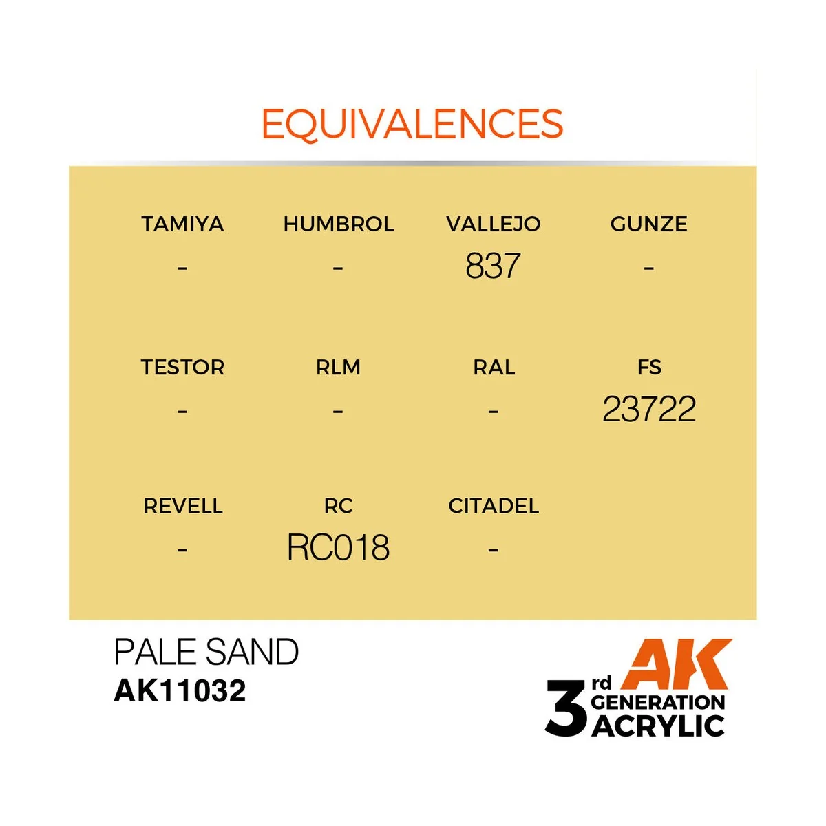 Pale Sand 17ml - AK Interactive AK11032