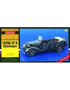 Tatra 57 K Kübelwagen, 1/35 - Plus model 97