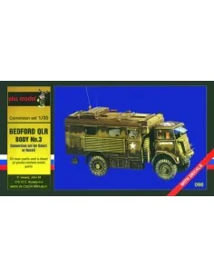 Bedford QLR Body No.3, 1/35 - Plus model 98