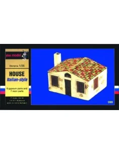 Italienisches Haus, 1/35 - Plus model 99