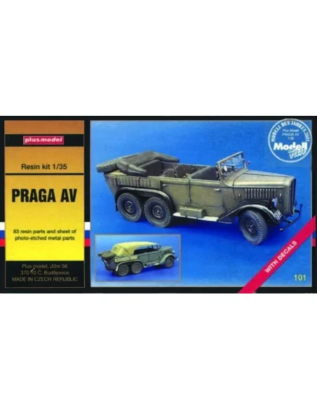 [NO_DESC] Praga AV, 1/35 - Plus model 101
