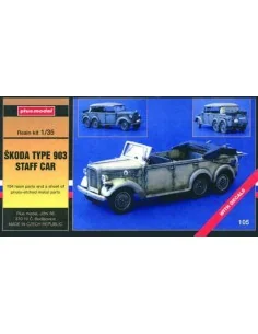 Skoda 903 Dienstwagen, 1/35 - Plus model 105