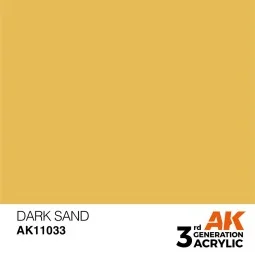 Dark Sand 17ml - AK Interactive AK11033