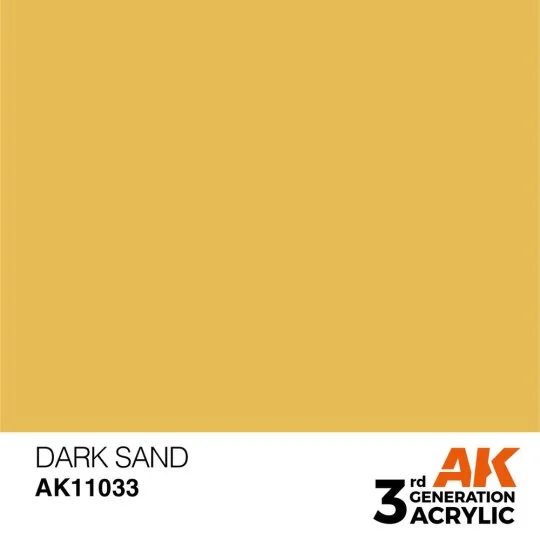 Dark Sand 17ml - AK Interactive AK11033