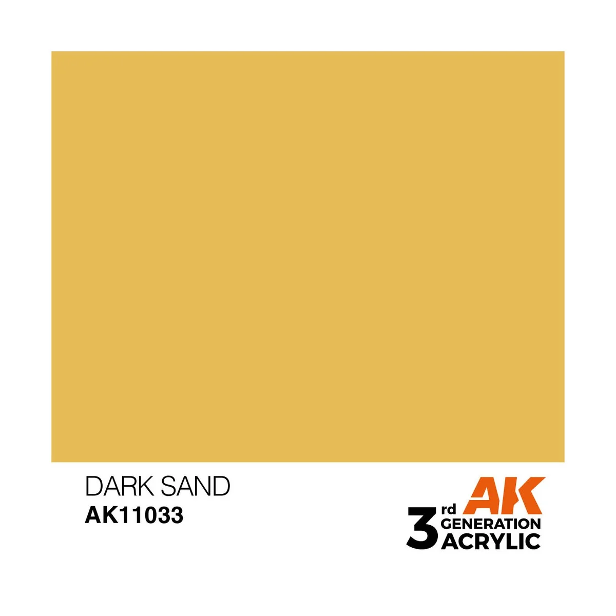 Dark Sand 17ml - AK Interactive AK11033
