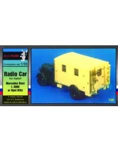 Opel Blitz Funkwagen Umbausatz for Italeri-Bausatz, 1/35 - Plus mod...