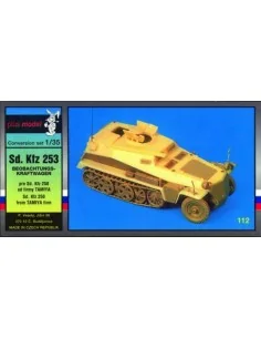 Sd.Kfz 253 Beobachtungswagen Umbausatz für Tamiya-Bausatz, 1/35 - P...