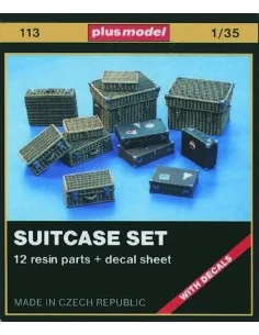 Koffer Set, 1/35 - Plus model 113