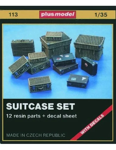 [NO_DESC] Koffer Set, 1/35 - Plus model 113