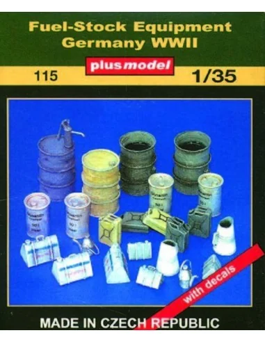 [NO_DESC] Kanister Sortiment Germany - WWII, 1/35 - Plus model 115