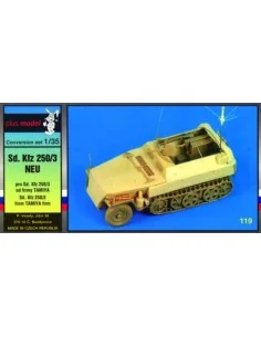 Sd.Kfz 250/3 Umbausatz für Tamiya Bausatz, 1/35 - Plus model 119