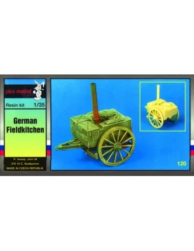 Deutsche Feldküche, 1/35 - Plus model 120
