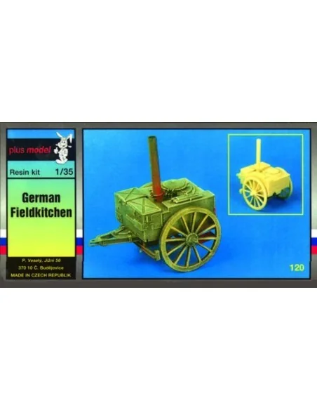 Deutsche Feldküche, 1/35 - Plus model 120