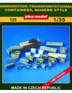 Munitionskisten, 1/35 - Plus model 125