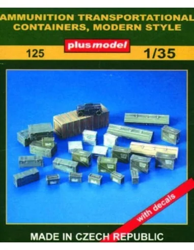 Munitionskisten, 1/35 - Plus model 125