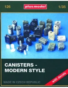 Kanister modern, 1/35 - Plus model 126
