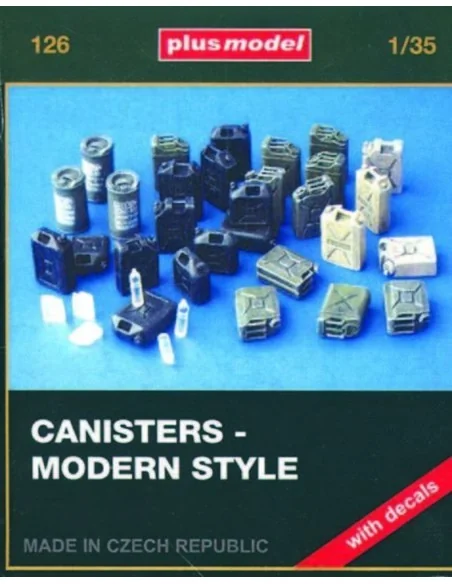 Kanister modern, 1/35 - Plus model 126