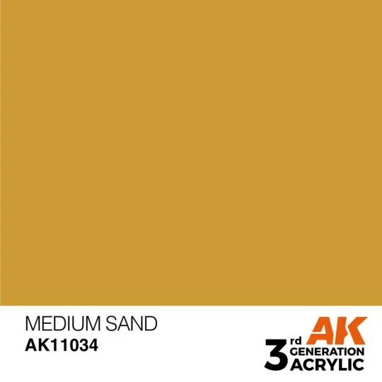 Medium Sand 17ml - AK Interactive AK11034