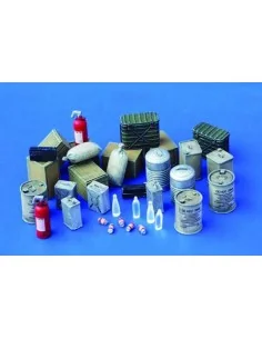U.S. Allgemeine Ausrüstung Vietnam, 1/35 - Plus model 127