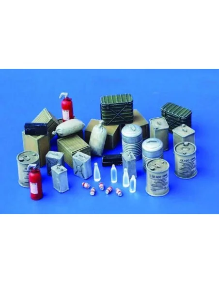 [NO_DESC] U.S. Allgemeine Ausrüstung Vietnam, 1/35 - Plus model 127
