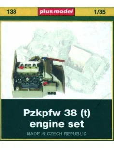 PzKpfw. 38 (t) Motor, 1/35 - Plus model 133