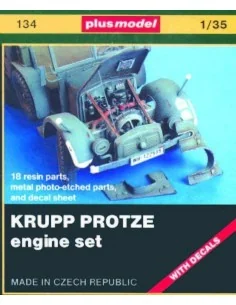 Krupp Protze Motorset, 1/35 - Plus model 134