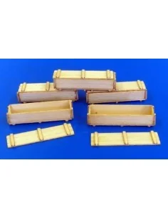 Military boxes einzeln, 1/35 - Plus model 148