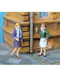 Wartepunkt an der Straßenecke, 1/35 - Plus model 150