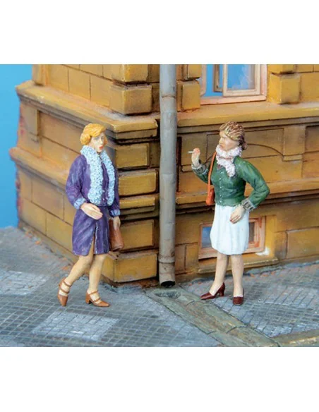 Wartepunkt an der Straßenecke, 1/35 - Plus model 150