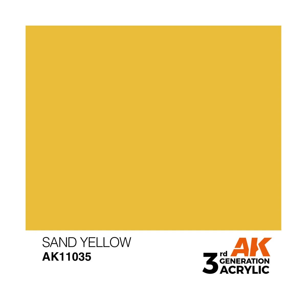 Sand Yellow 17ml - AK Interactive AK11035