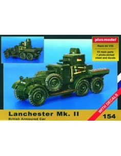 [NO_DESC] Lancaster Mk.II, 1/35 - Plus model 154