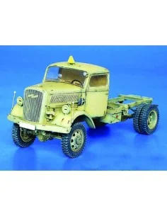 Opel Blitz 4x4 Chassis Umbauset für Italeri-Bausatz, 1/35 - Plus mo...