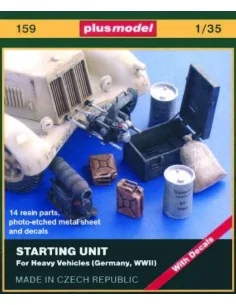 Starteinheit für schwere Fahrzeuge (Germany, WWII), 1/35 - Plus mod...