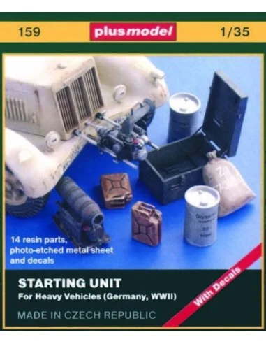 Starteinheit für schwere Fahrzeuge (Germany, WWII), 1/35 - Plus mod...