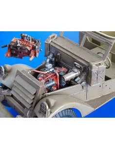 [NO_DESC] M3 Spähwagen - Maschinen Satz, 1/35 - Plus model 162