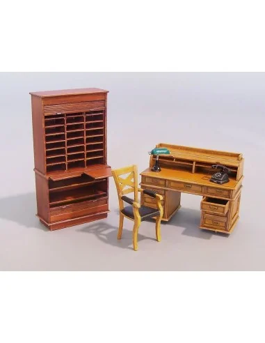 Office furniture, 1/35 - Plus model 163