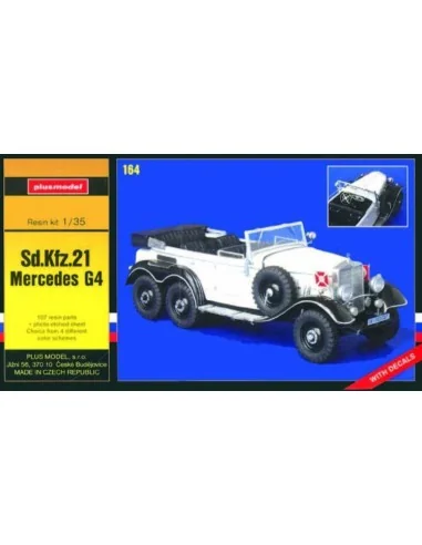 Sd.Kfz.21 Mercedes G4, 1/35 - Plus model 164