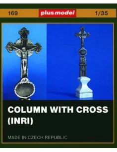 Kreuz auf Sockel (INRI), 1/35 - Plus model 169