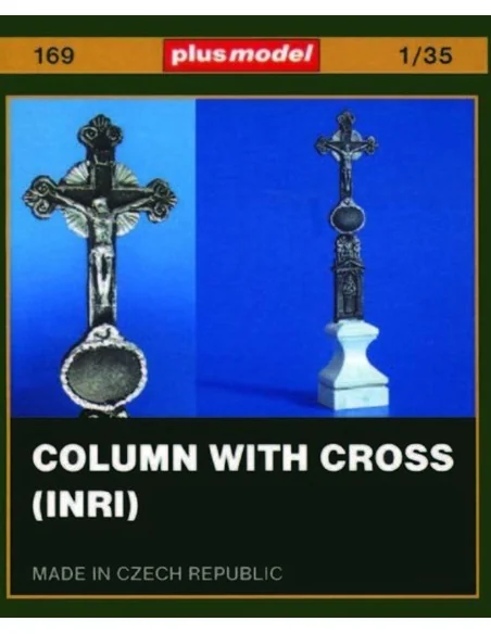 Kreuz auf Sockel (INRI), 1/35 - Plus model 169