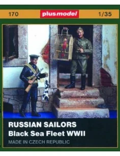 [NO_DESC] Russische Matrosen (Schwarzmeerflotte) WW II, 1/35 - Plus...