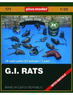 Ratten, 1/35 - Plus model 171