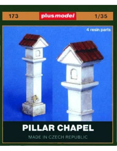 Kreuzkapelle, 1/35 - Plus model 173