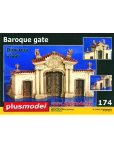 Barockes Tor, 1/35 - Plus model 174