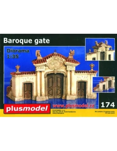 [NO_DESC] Barockes Tor, 1/35 - Plus model 174